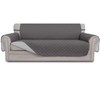 Easy-Going Reversible Couch Cover for 3 Cushion Couch Sofa Cover