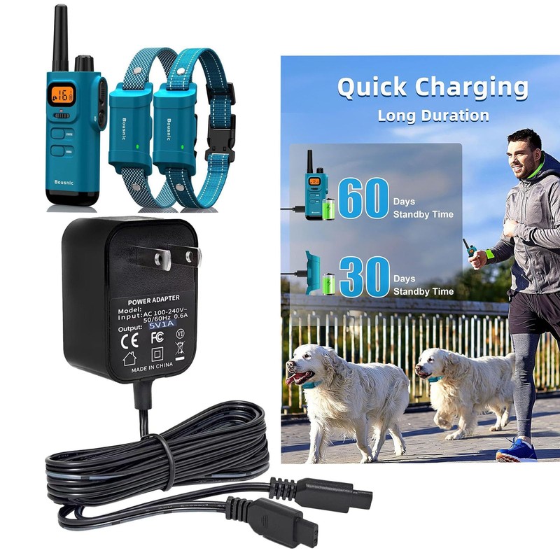UPMMUD 5V Power Adapter Charger for SportDOG Remote Dog Trainer,