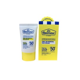 Dr. Belmeur UV Derma Zinc 100 Inorganic Sunscreen 50ml / 닥터벨머 UV더마 징크100 무기자차 선크림 50ml