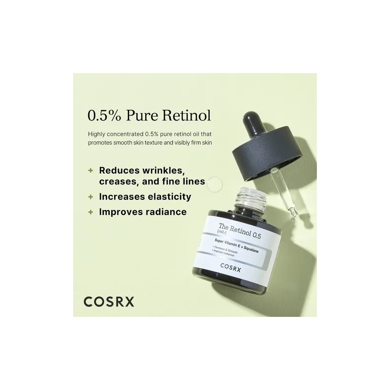 Cosrx- The Retinol 0.5 Oil