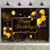 YRIOWMI Happy Birthday Banner Large Happy Birthday Backdrop,Men Women Birthday