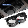 PSLER Cup Holder for Cars A2056800691,Cup Holder Center Console for