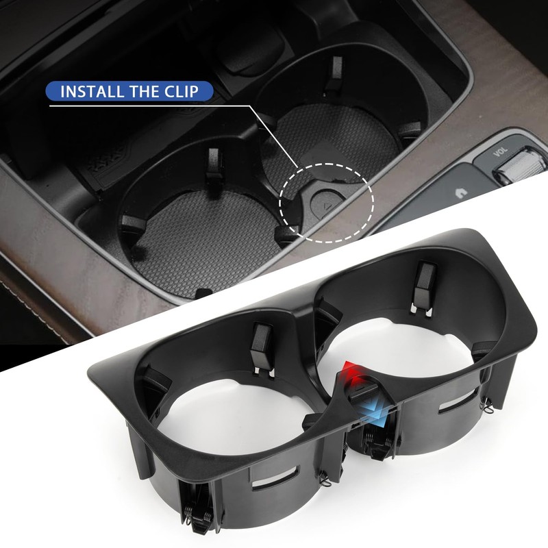 PSLER Cup Holder for Cars A2056800691,Cup Holder Center Console for