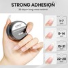 SUPWEE Clear Nail Extension Gel, Semi-solid 3D Sculpting Modeling Gel