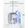 Impressive Smile Rechargeable Mini UV Toothbrush Cover with Fan and