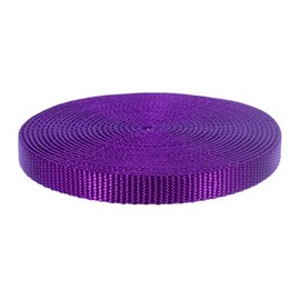Paracord Planet Heavy Duty Nylon Webbing – Great for Outdoor Activities & DIY Repairs – ½-Inch by 10 Feet – Purple