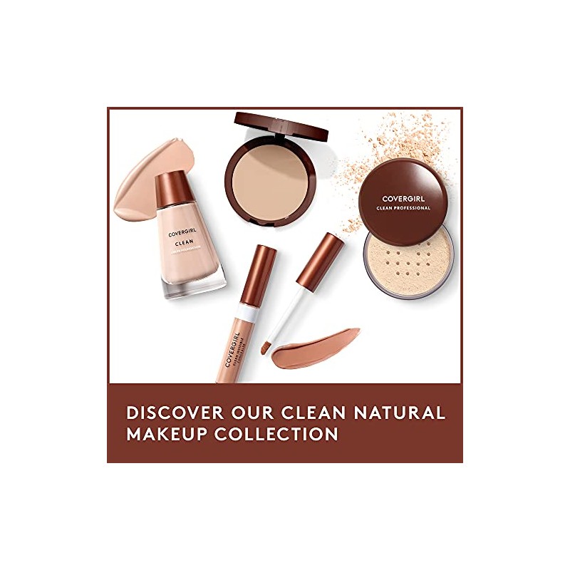 Covergirl Base Líquida Maquillaje Clean Buff Beige