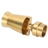 Water Fountain Nozzle Spray 1.5 Inch Internal Thread Brass Easy