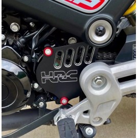Small Bore Legends 2022+ Honda Grom MSX 125cc/ Honda Monkey Z125 Billet Aluminum Sprocket Cover