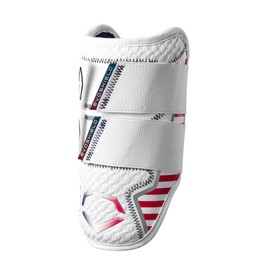 EvoShield X-SRZ 2.0 Batter's Double Strap Elbow Guard - Stars and Stripes, Large