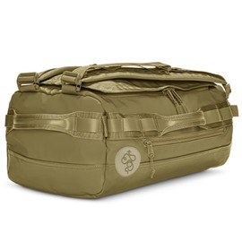 Go-Bag Mini Duffle Bag - Detachable Straps, Stylish, Compact, TSA-Approved Carry-On Travel Bag in Multiple Colors - Lightweight, Durable, Water-Resistant for Men and Women (Crocodile)