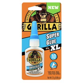 Gorilla Super Glue XL High Strength Super Glue 25 gm