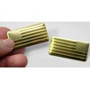 MULL 2X USA Lower American Metal Flags 2 inches by