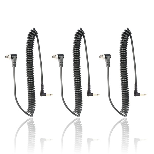 Foto&Tech 3.5 mm to Male Flash PC Sync Cable, 14