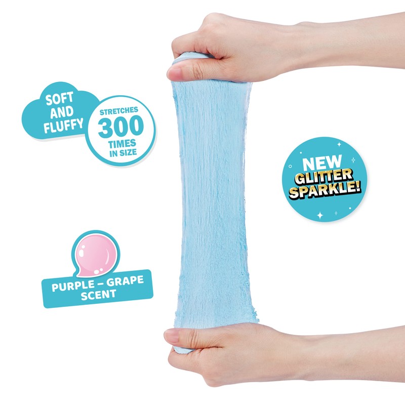 OOSH Cotton Candy Large Foil Bag 100g - Teal