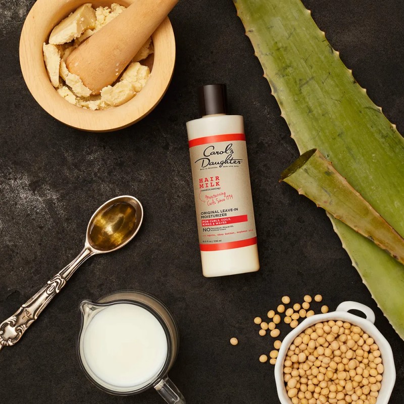 Crema Hidratante Sin Enjuague Hair Milk Original, 240 Ml, Ca