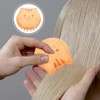 Ipetboom Bamboo Massage Comb, Wooden Scalp Massagers Cat Design Hair