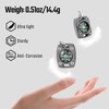 Mecarmy Pocket Keychain Compass, Hiking Survival Compass, Mini Compass Pendant