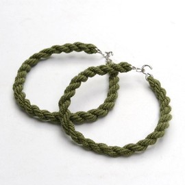 Luhaomisky 2PCS Elastic Boot Strap, Military Boot Strap Elastic Pant Ties Blousers Garter Military Blousing Straps with Metal Hook for Outdoor Sport Hiking Navy Army Military (Black, Green) Military