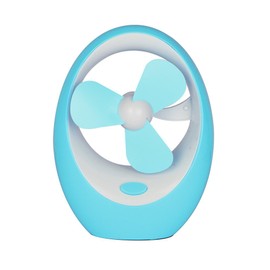 Status Portable Mini USB Fan | Blue | Home & Office | Desk Fan | SUSBBMANFAN1PKB4
