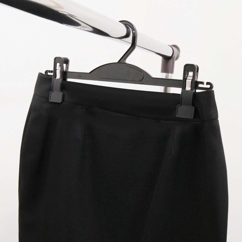 Sawafuzi Clothes Hanger Days Bottom Hanger Black 12.8 inches Wide