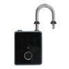 Smart Fingerprint Password Padlock Card APP Key Access Theft Proof