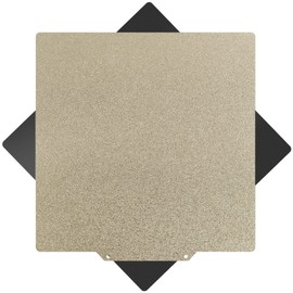 HICTOP 235x235 Double Sided Textured Pei and Magnetic Bottom Sheet with Adhesive for Ender-3 Pro, Ender-3 V2，Ender-3 3D Printers
