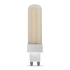 Feit Electric T4 LED Bulb G9 Base, Dimmable, 60W Equivalent,