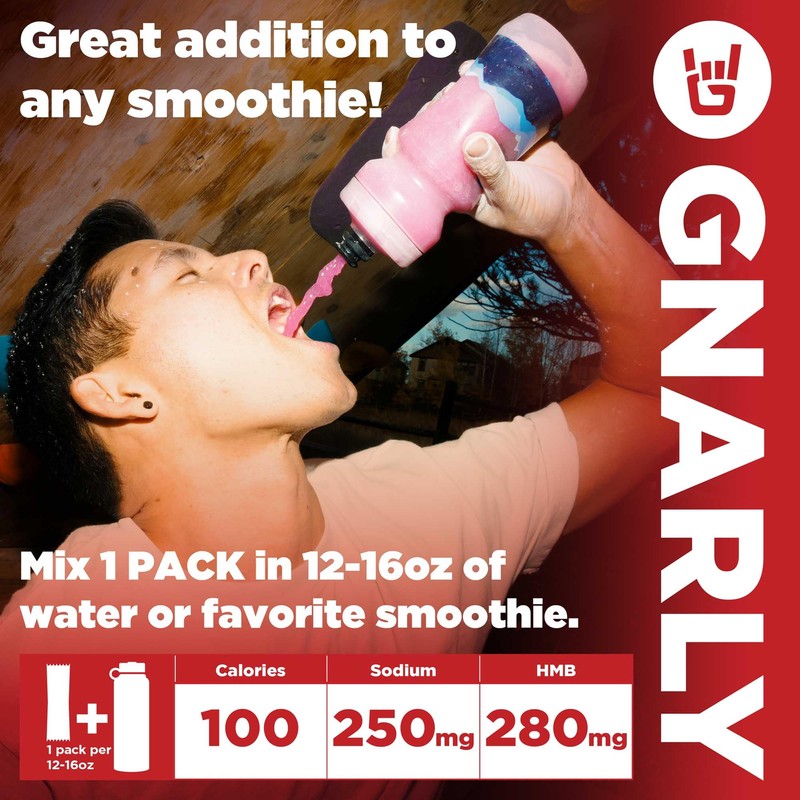 Gnarly Nutrition Fuel2O Electrolyte Powder Packs, Cherry Cola – Electrolyte