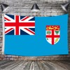 Fly Breeze 3x5 Feet Fiji Flag - Vivid Color and