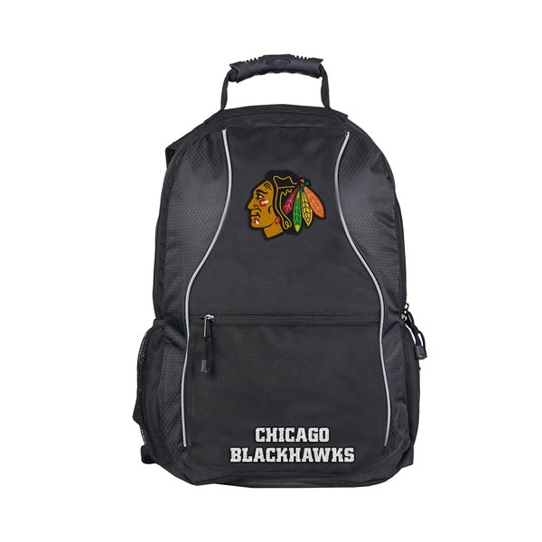 Northwest NHL Chicago Blackhawks Unisex-Adult "Phenom" Backpack, 19" x 8" x 13", Phenom