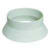 FLOPLAST 110mm White Soil Pipe Collar