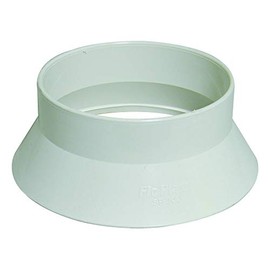 FLOPLAST 110mm White Soil Pipe Collar