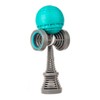 YOYO FACTORY Catchy AIR Kendama - Grey/Teal (traditional japanese skill
