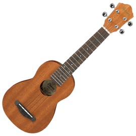 Ibanez UKS10 Open Pore Natural Soprano Ukulele