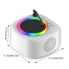 Small Speaker with Bluetooth Connection for Outdoor Activities Recording Card
