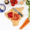 Totally Bamboo Destination Hawaii Serving and Cutting Board, Includes Hang