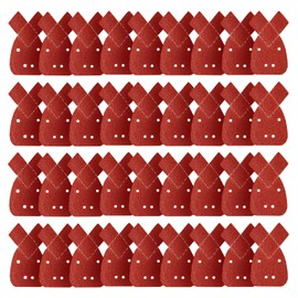 SULOLI Black and Decker Mouse Sander Pads,40PCS Mouse Sanding Pads Sand Paper for Sander Black & Decker Mouse Sanding Sheets 40 60 80 120 Grit