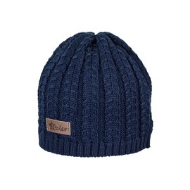Sterntaler Unisex Baby Knitted Hat, navy
