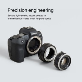 Urth Lens Adapter: Compatible with M42 Lens and Canon R Camera Body