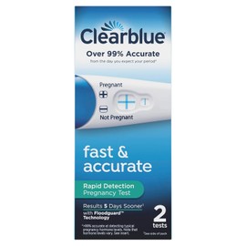 Clearblue Rapid Detection Home Pregnancy Test - 2 Count