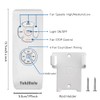 YukiHalu Ceiling Fan Remote Control Kit, Universal and Compact Size,