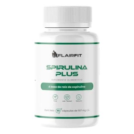Flairfit Spirulina Plus 60 Caps Con 507mg Sfn