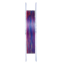 PROX PEHS2003B5C PE Line, PE-HS Braid X4, 200m, No. 33lb(15kb) 5 Color Marking, 5 Colors