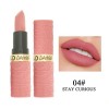 Set 6 Labiales Mate Marrón Rojo Larga Duración W
