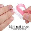 Lima de uñas y tampón - 3 limas de uñas