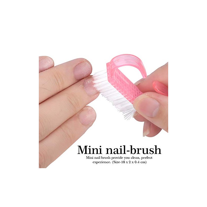 Lima de uñas y tampón - 3 limas de uñas