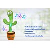 DOSYU Juguete Cactus Bailarín Repite Sonidos y Frases Recargable