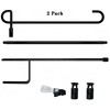 Garden Flag Stand Premium Garden Flag Pole Holder for All
