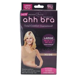 Ahh Bra (Large, Nude)